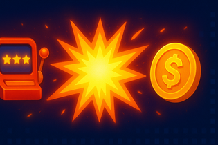 百搭财神游戏奖励界面